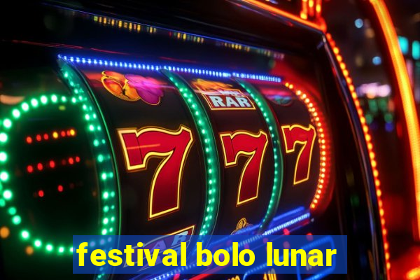 festival bolo lunar